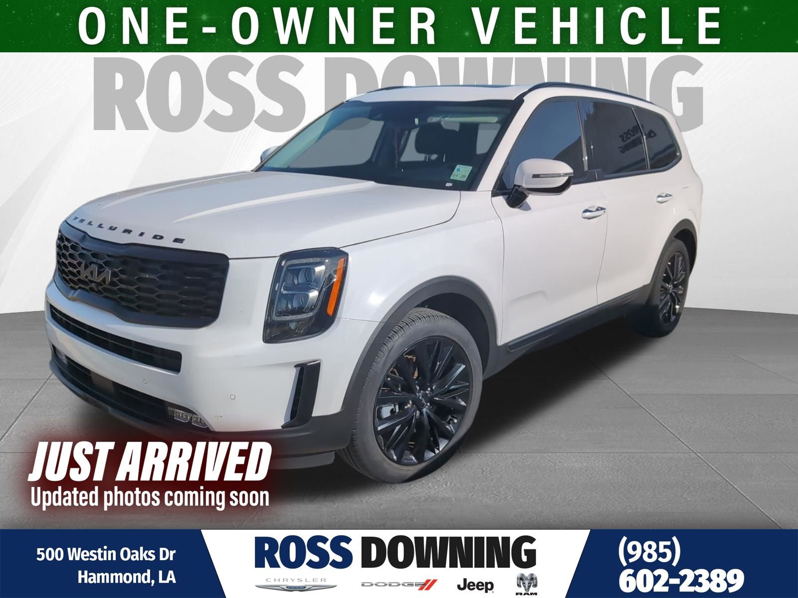 Used 2022 Kia Telluride SX