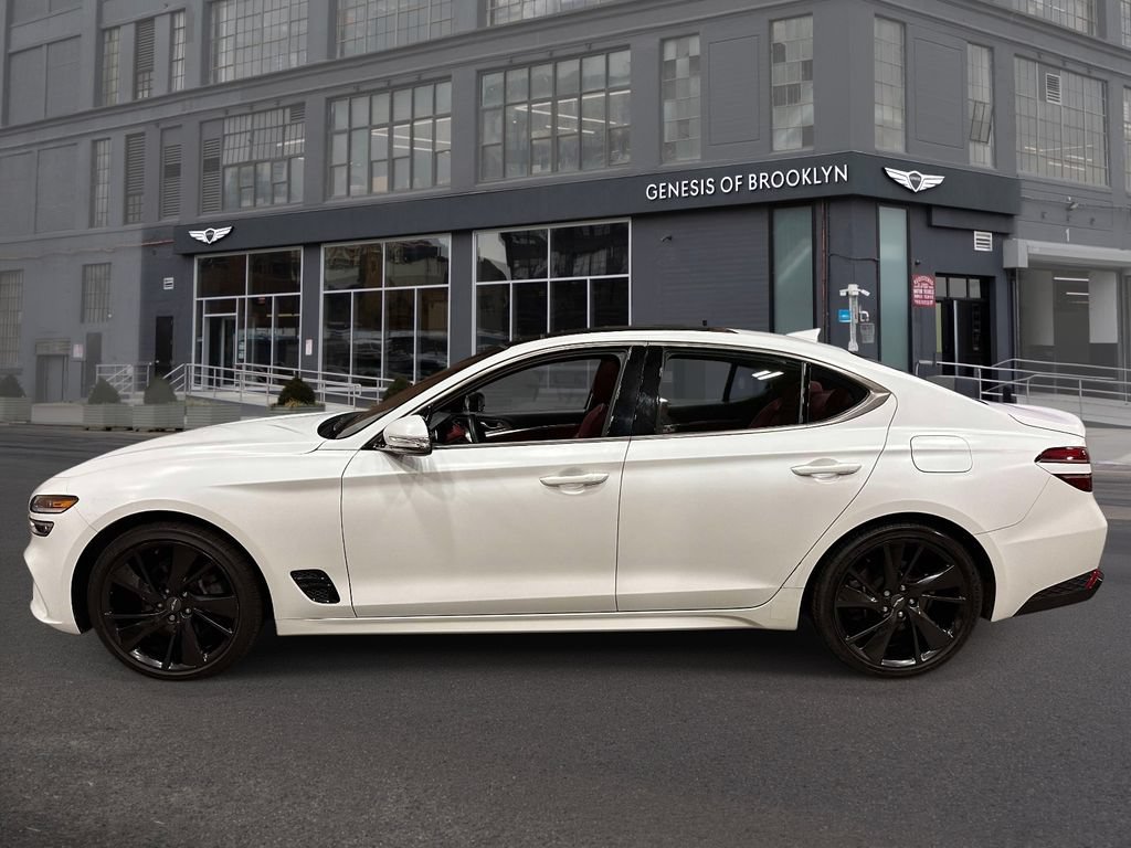Used 2023 Genesis G70 2.0T w/ Sport Prestige Package AWD/4WD image 2