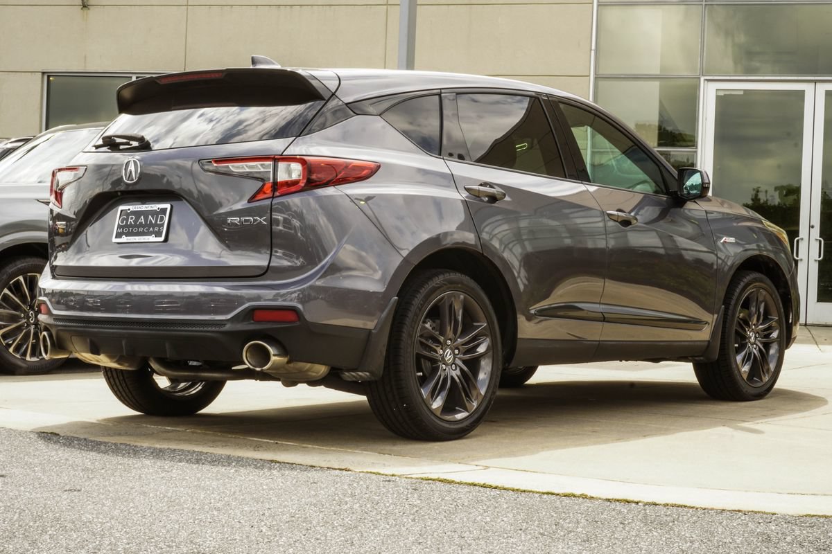 Used 2021 Acura RDX A-Spec w/ Technology Package FWD image 12