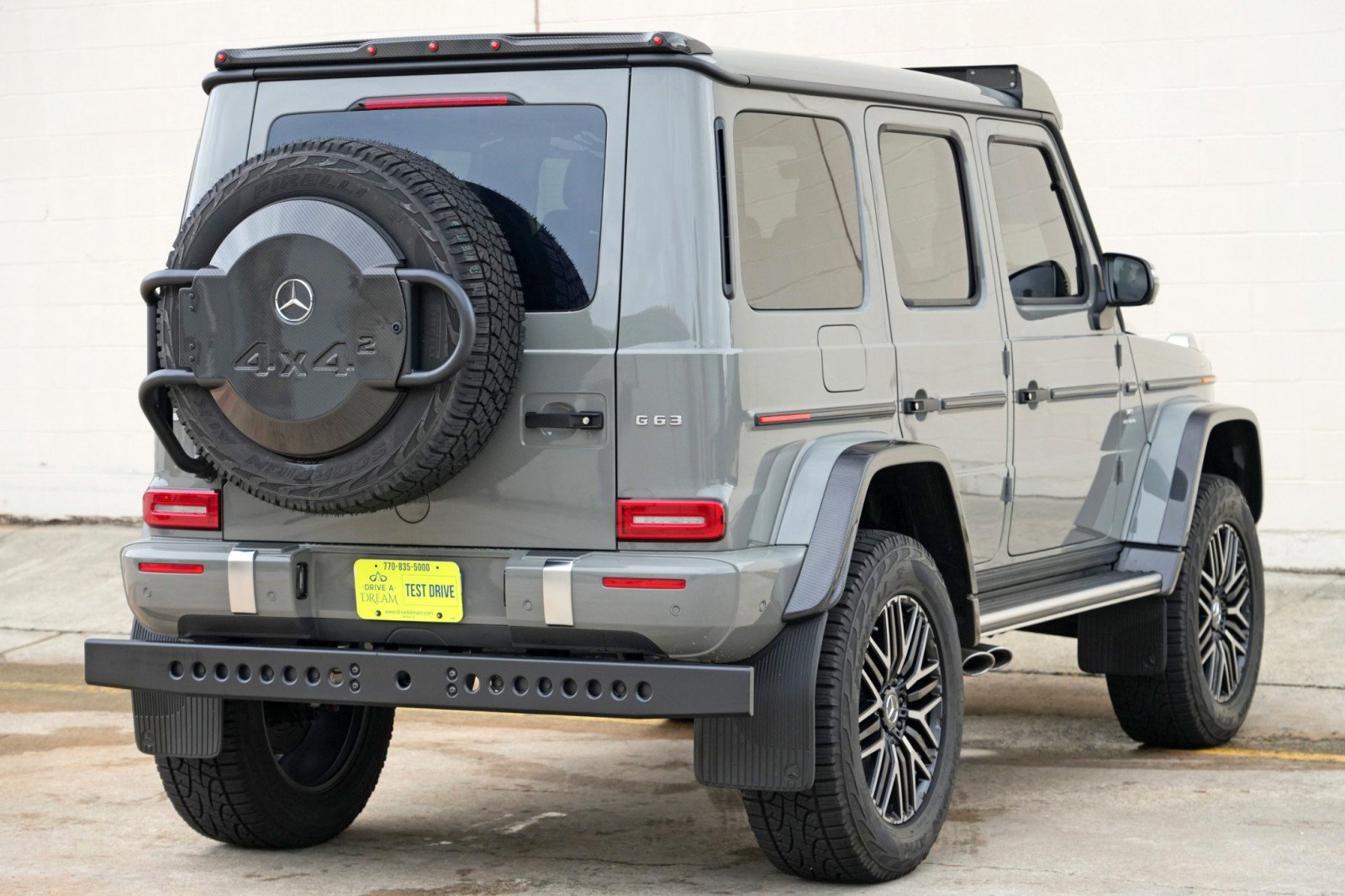 Used 2023 Mercedes-Benz G 63 AMG Squared image 61