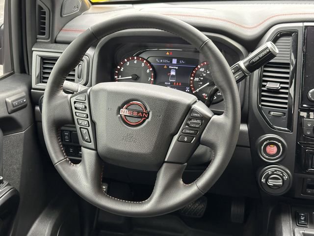 Certified 2024 Nissan Titan PRO-4X w/ Pro-4x Convenience Package AWD/4WD image 24
