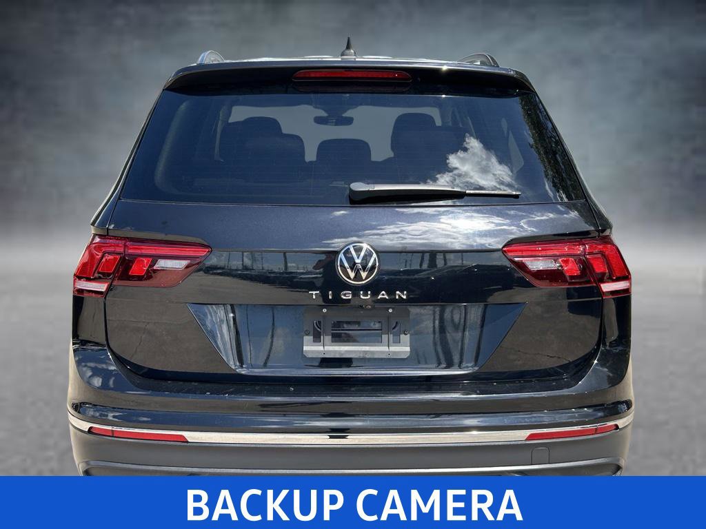 Certified 2023 Volkswagen Tiguan S w/ Driver Assistance Package FWD image 6