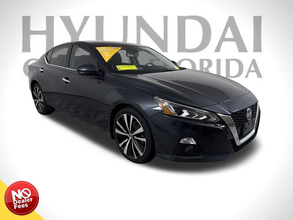 Used 2019 Nissan Altima 2.5 Platinum