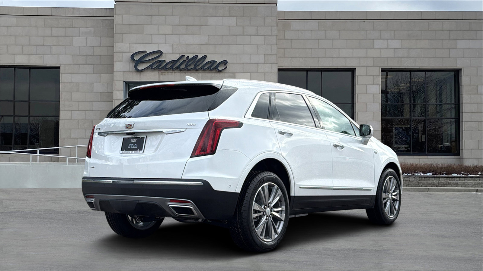 New 2026 Cadillac XT5 Premium Luxury w/ Driver Assist Package image 3
