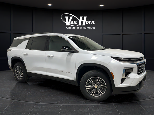 New 2026 Chevrolet Traverse LT w/ Driver Confidence Package AWD/4WD image 1