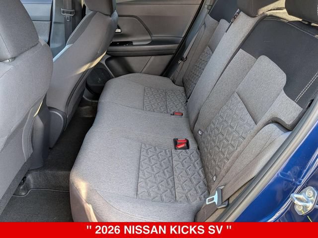 Used 2026 Nissan Kicks SV w/ SV Premium Package AWD/4WD image 34