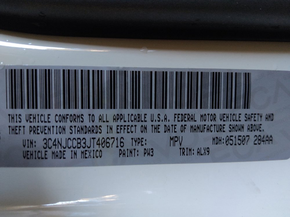 Used 2018 Jeep Compass Limited w/ Navigation Group image 33