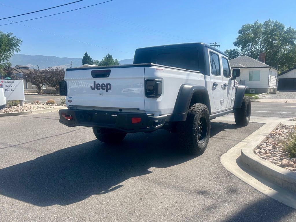 Used 2022 Jeep Gladiator Mojave w/ Trailer Tow Package AWD/4WD image 5