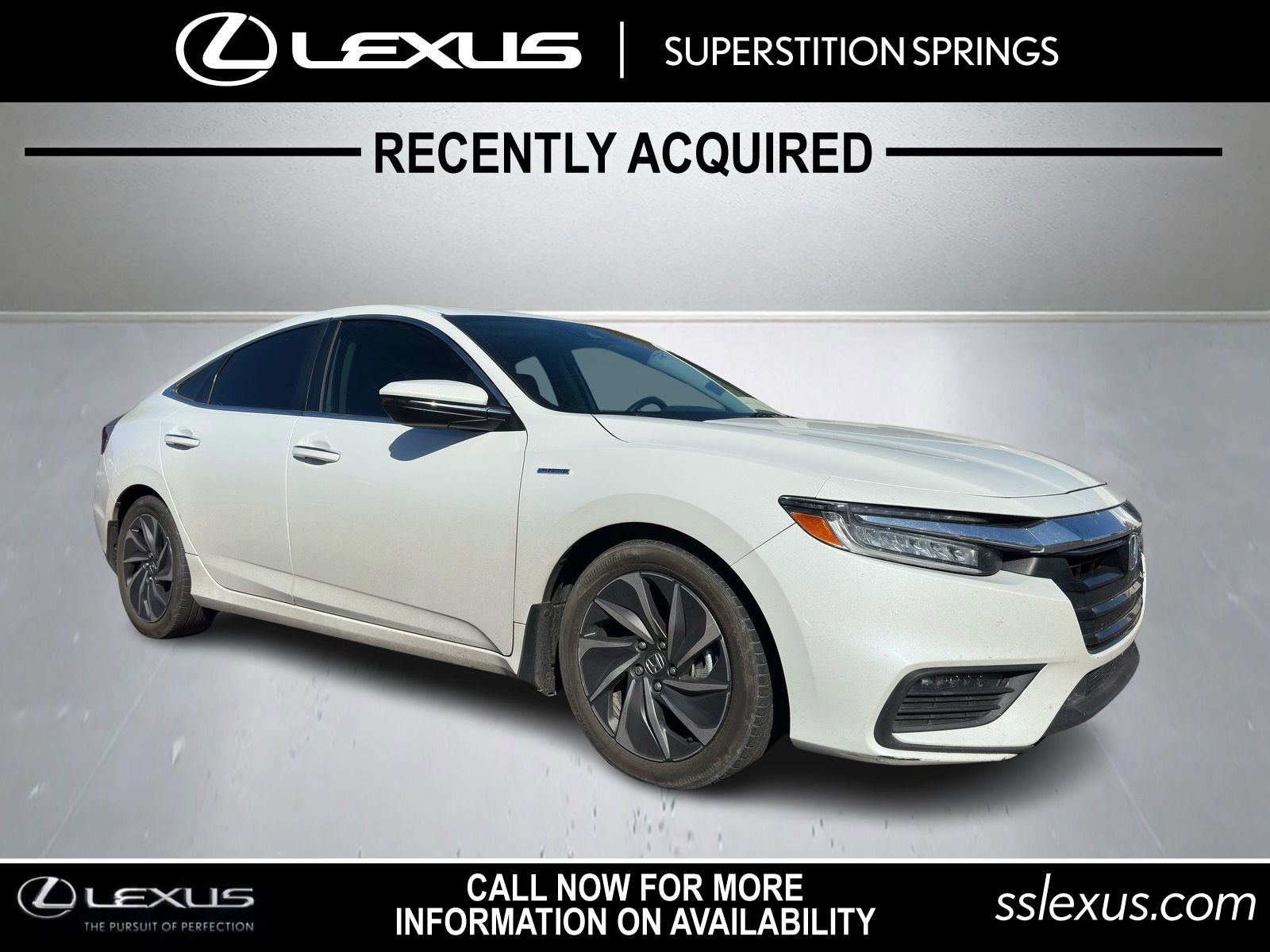 Used 2021 Honda Insight Touring
