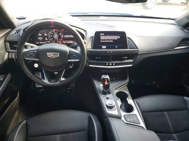 Certified 2023 Cadillac CT4 V Blackwing w/ Driver Assist Package RWD image 16