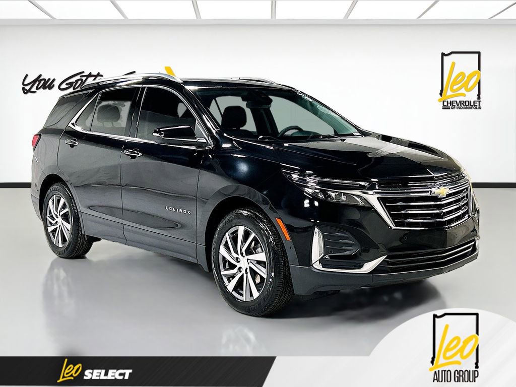 Certified 2024 Chevrolet Equinox Premier image 3