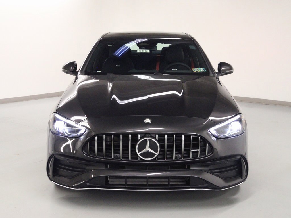 New 2026 Mercedes-Benz C 43 AMG 4MATIC Sedan image 3