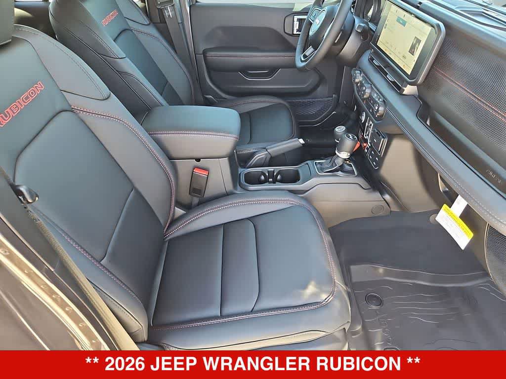 New 2026 Jeep Wrangler Unlimited Rubicon AWD/4WD image 22