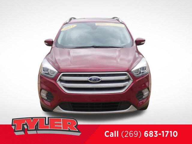 Used 2017 Ford Escape Titanium AWD/4WD image 2