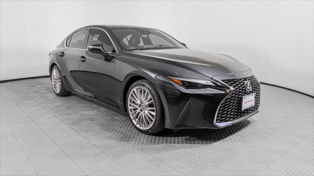 Used 2022 Lexus IS 300 AWD w/ Premium Package image 11