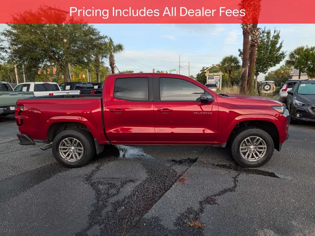 Used 2024 Chevrolet Colorado LT w/ LT Convenience Package II RWD image 3