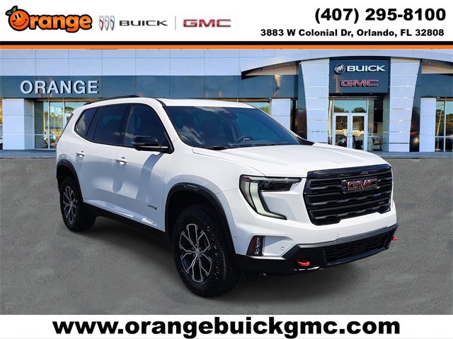 New 2025 GMC Acadia AT4 w/ Super Cruise Package