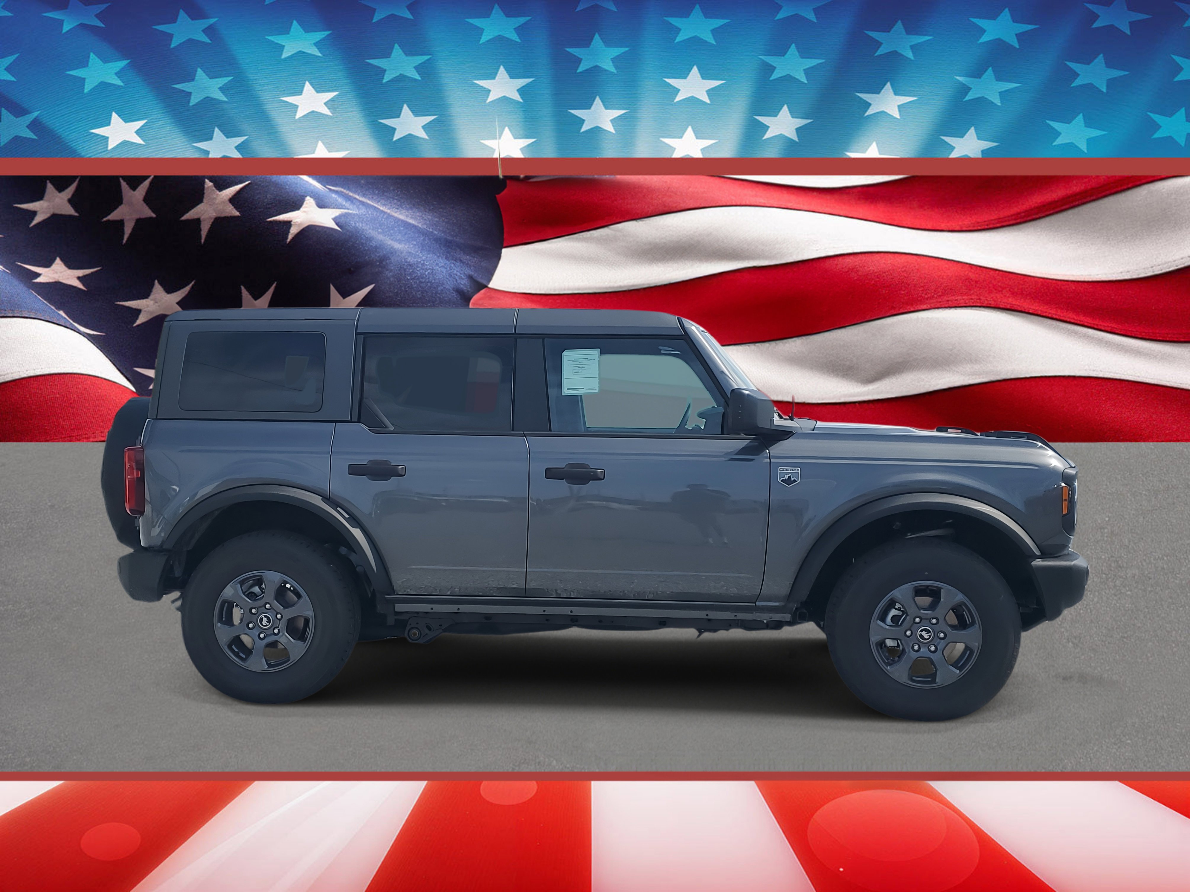 New 2025 Ford Bronco Big Bend