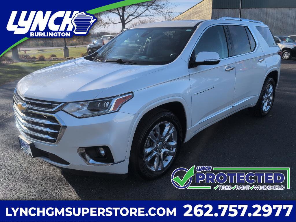 Used 2018 Chevrolet Traverse High Country