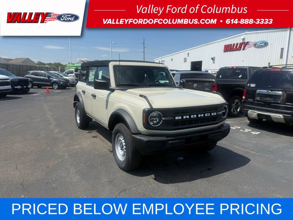 New 2025 Ford Bronco 4-Door