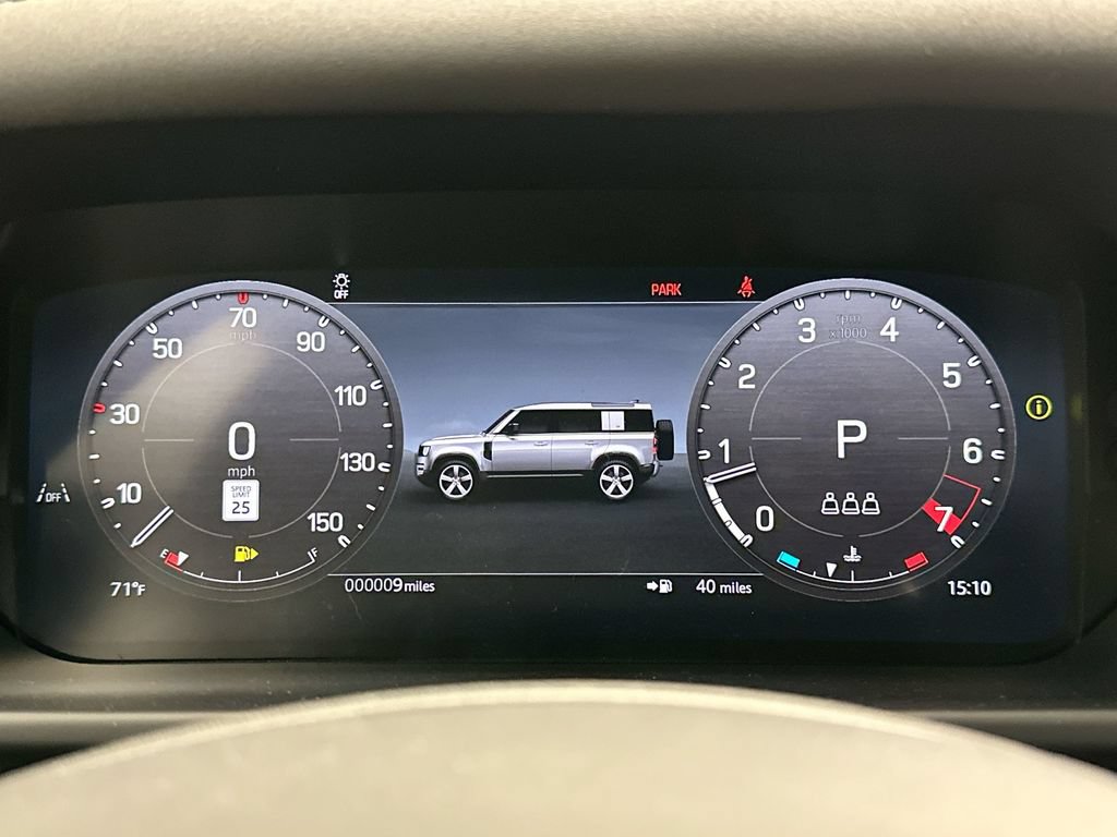 Certified 2025 Land Rover Defender 110 S AWD/4WD image 16