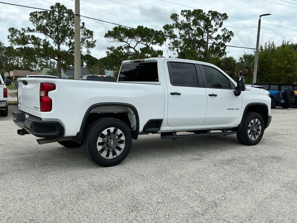 Used 2024 Chevrolet Silverado 2500 Custom w/ Custom Convenience Package AWD/4WD image 11