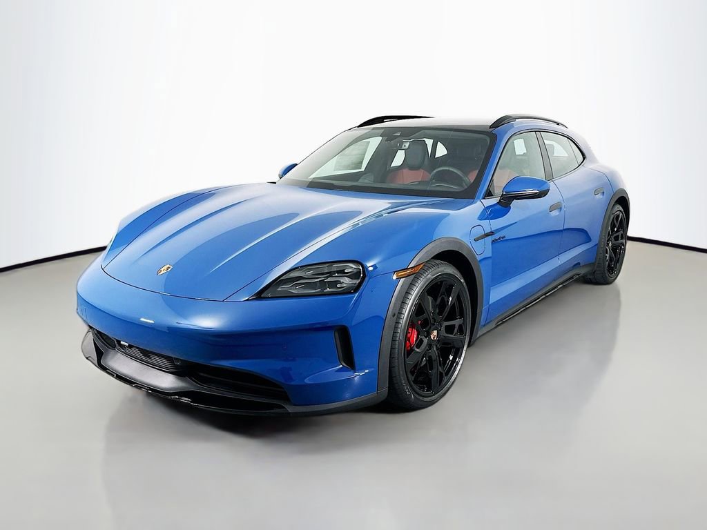 New 2026 Porsche Taycan 4S AWD/4WD image 1