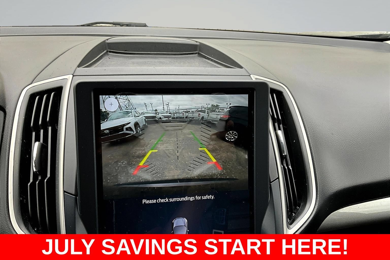 Used 2023 Ford Edge SEL AWD/4WD image 15