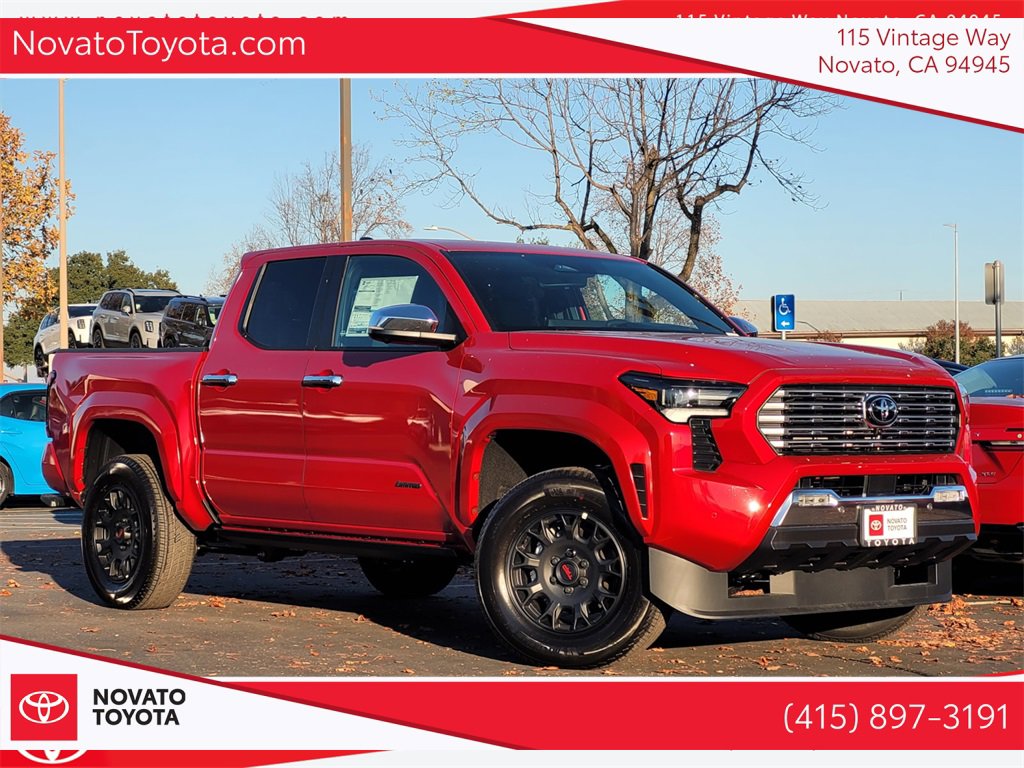 New 2024 Toyota Tacoma Limited