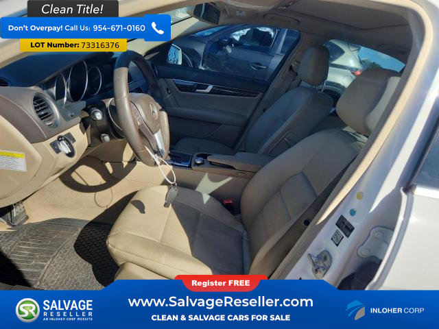 Used 2014 Mercedes-Benz C 250 Sedan image 9