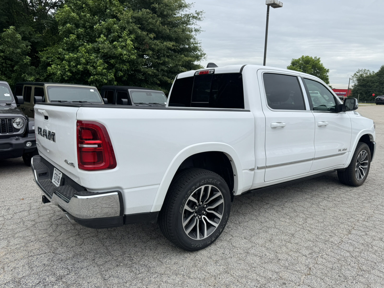 Used 2026 RAM 1500 Limited AWD/4WD image 5