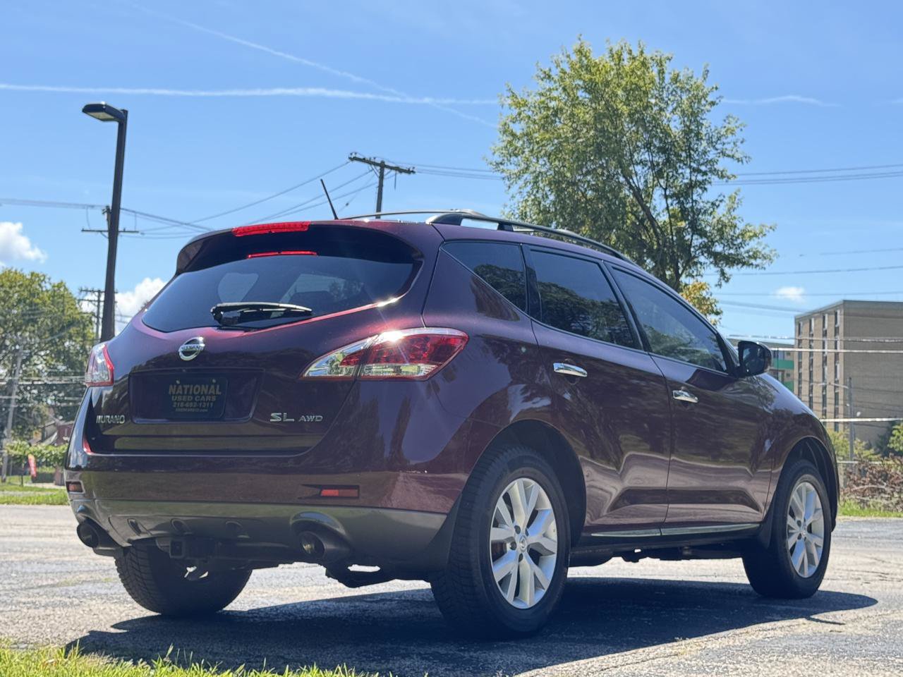 Used 2012 Nissan Murano SL AWD/4WD image 8