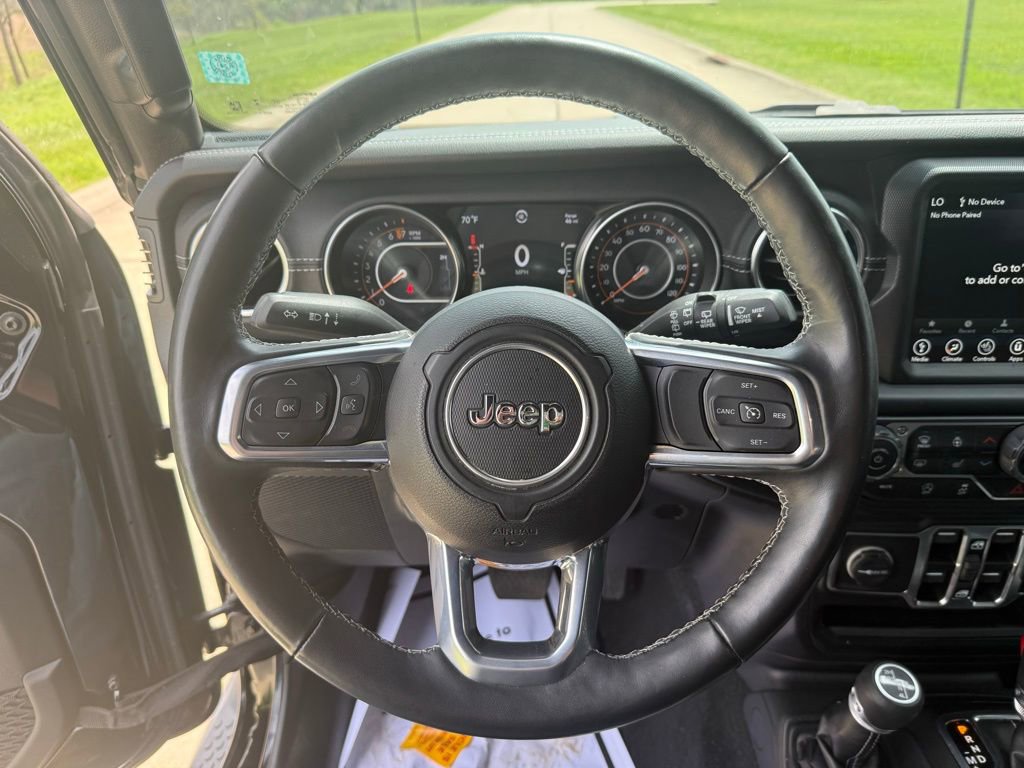 Used 2022 Jeep Wrangler Unlimited Sahara w/ LED Lighting Group image 29