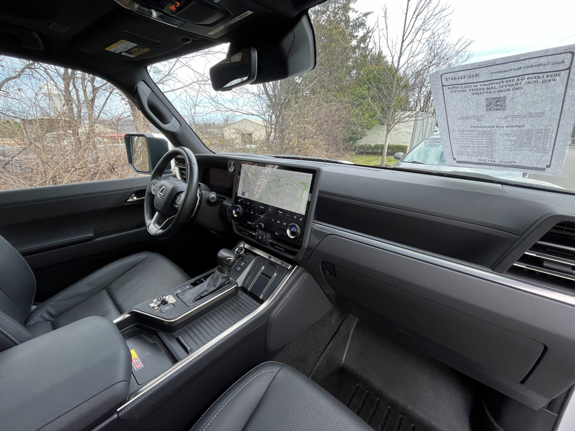 Used 2024 Lexus GX 550 w/ Accessory Package (Z1) image 30