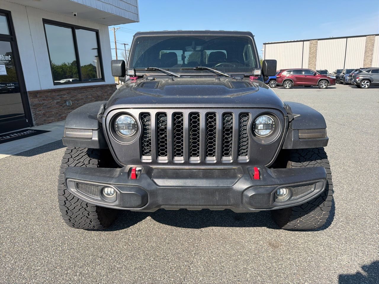 Used 2022 Jeep Gladiator Rubicon w/ Trailer Tow Package image 10