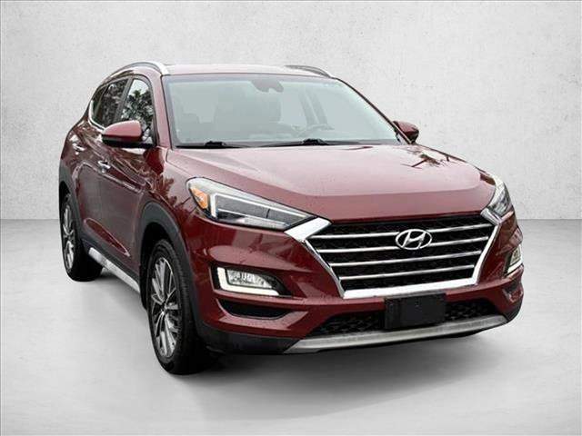 Used 2019 Hyundai Tucson Limited w/ Cargo Package FWD image 3
