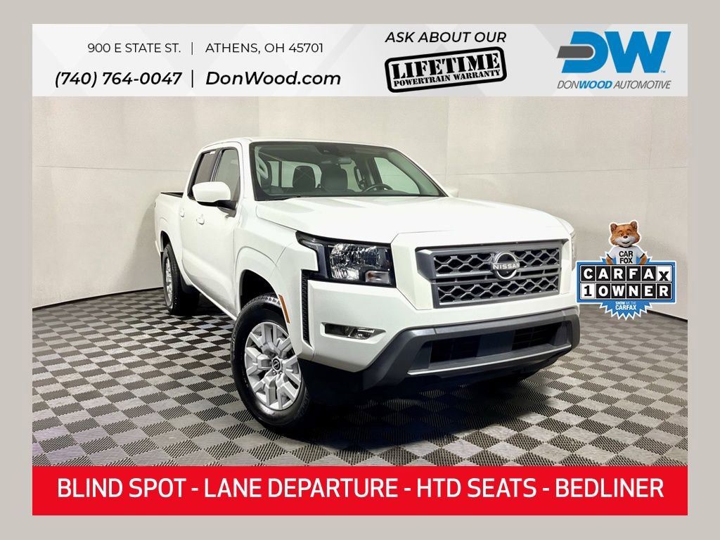 Used 2022 Nissan Frontier SV image 1