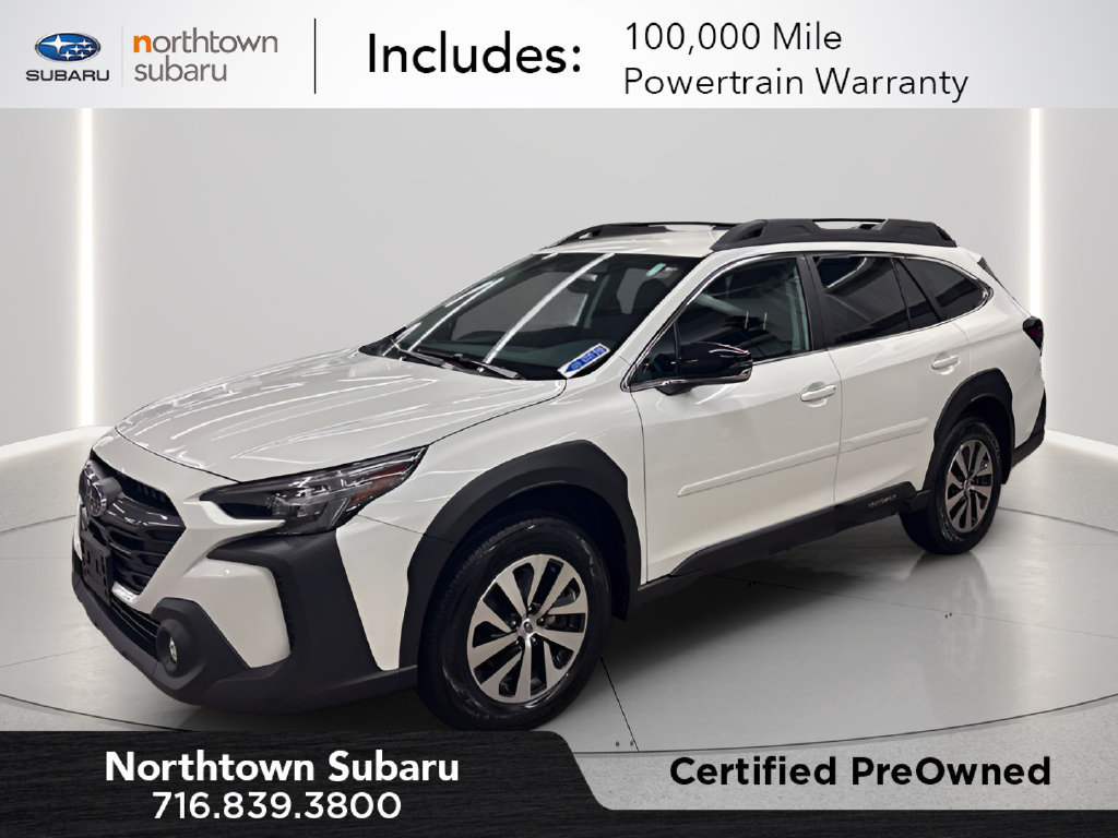 Certified 2024 Subaru Outback Premium AWD/4WD image 1