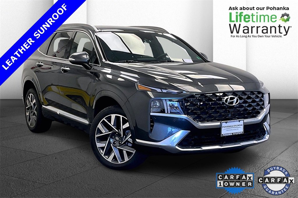 Certified 2023 Hyundai Santa Fe Calligraphy