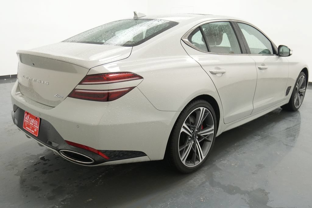 Used 2025 Genesis G70 2.5T w/ Sport Prestige Package AWD/4WD image 8
