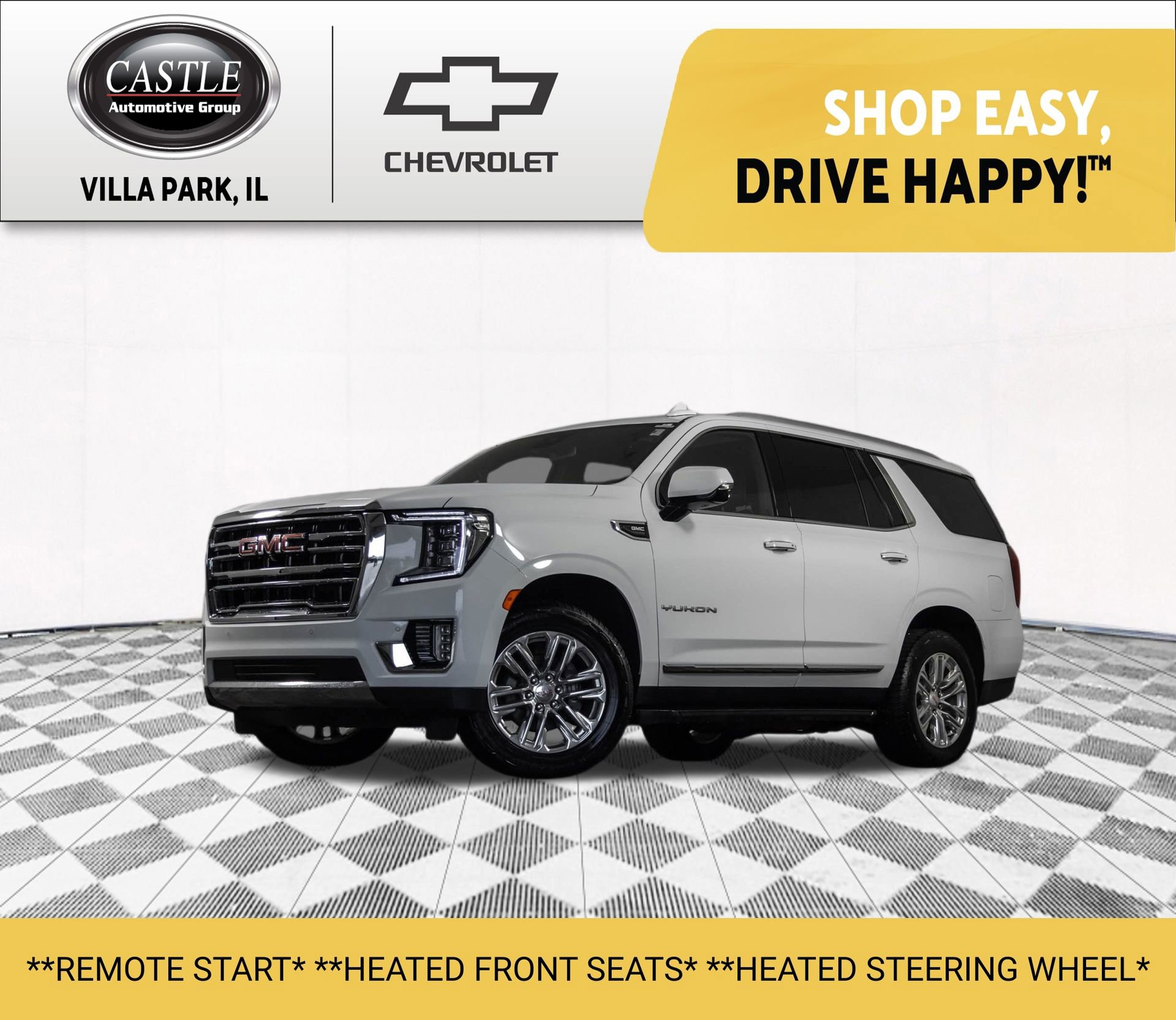 Used 2023 GMC Yukon SLT w/ SLT Luxury Package