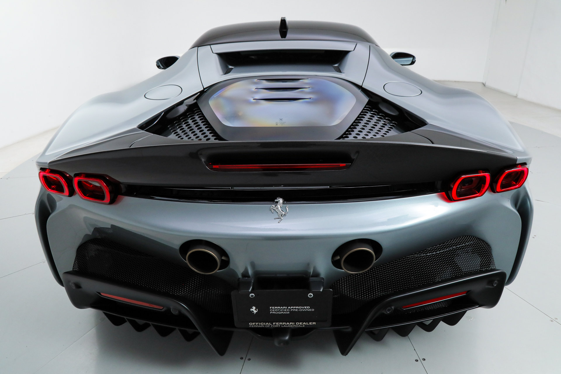 Certified 2022 Ferrari SF90 Stradale AWD/4WD image 24