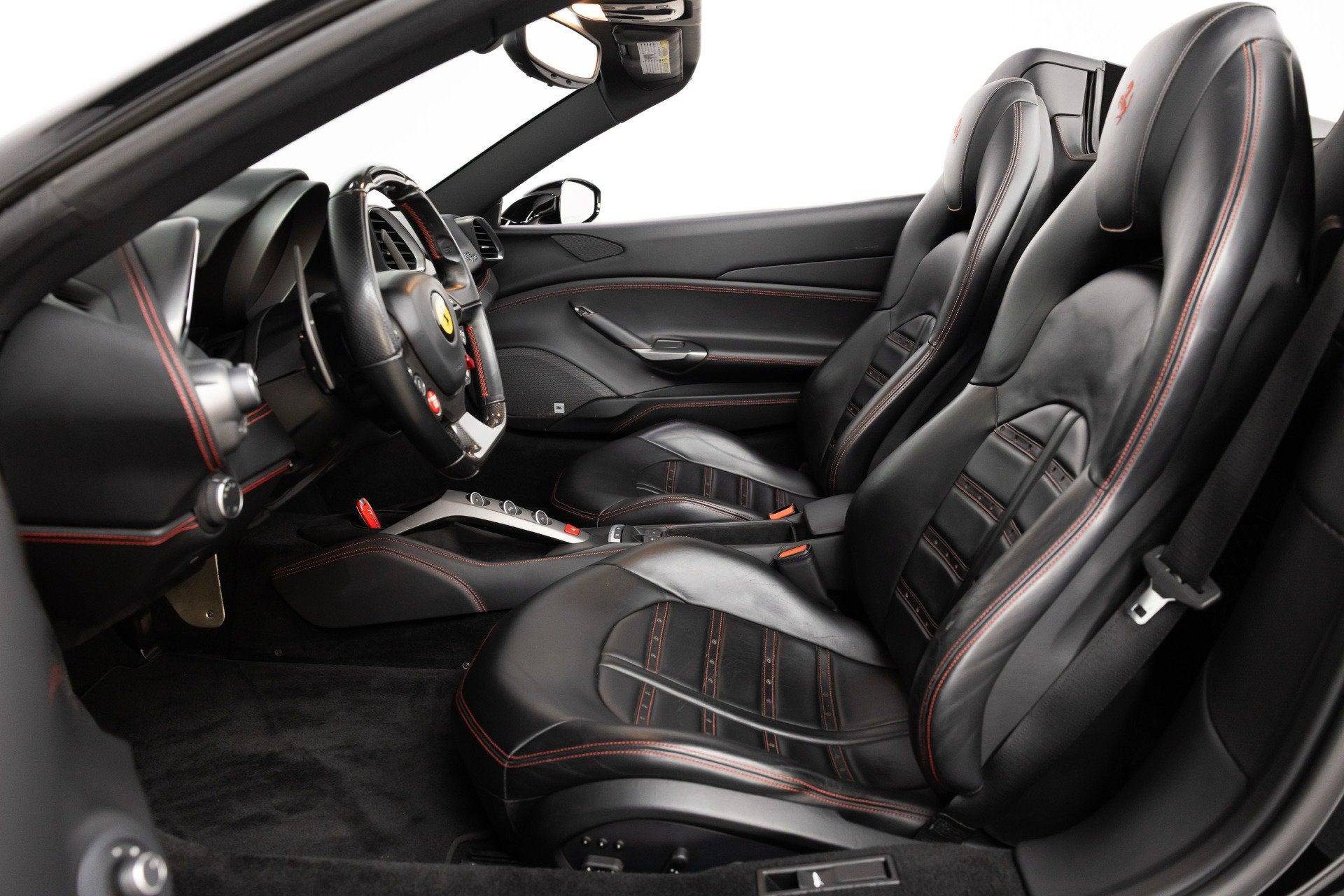 Certified 2017 Ferrari 488 Spider RWD image 53