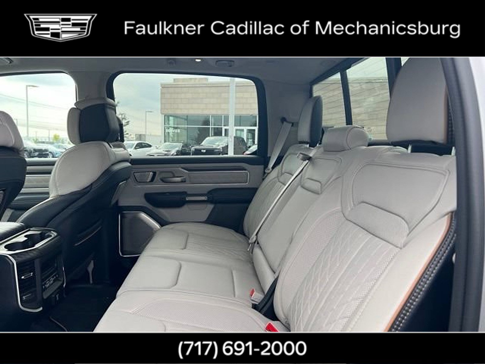 Used 2025 RAM 1500 Tungsten w/ Towing Technology Group AWD/4WD image 21