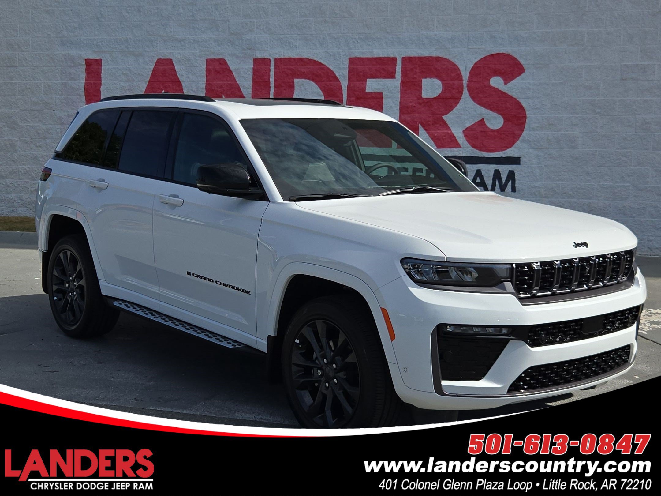 Used 2026 Jeep Grand Cherokee Limited AWD/4WD image 1