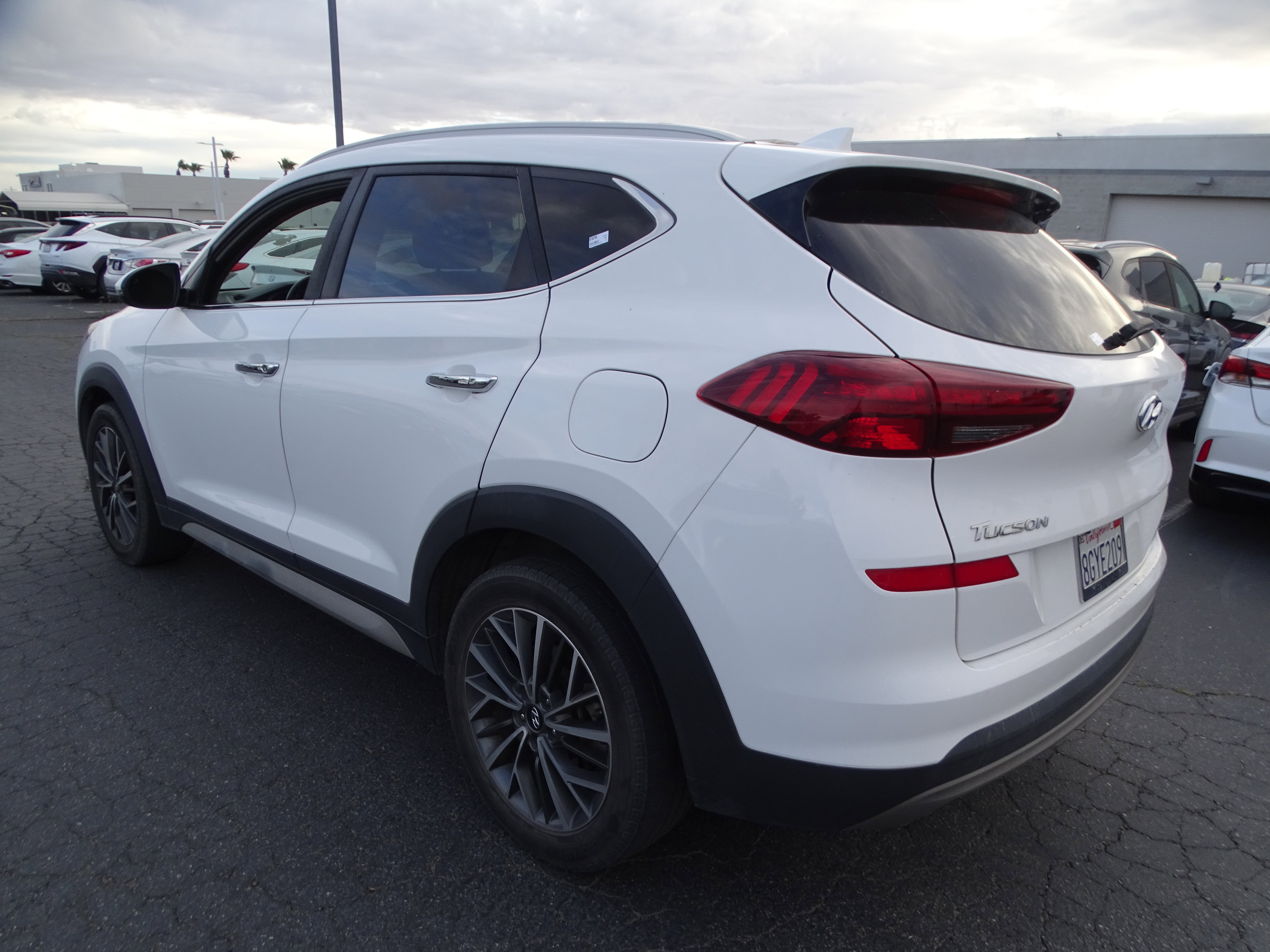 Used 2019 Hyundai Tucson Limited FWD image 7