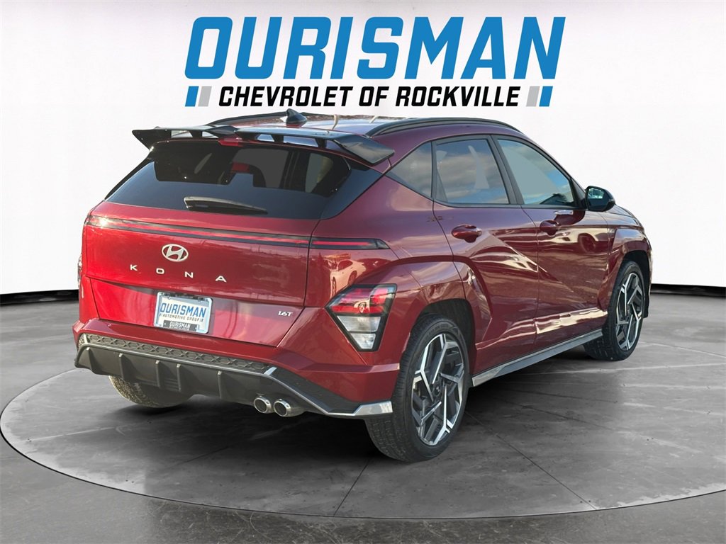 Used 2024 Hyundai Kona N Line image 6