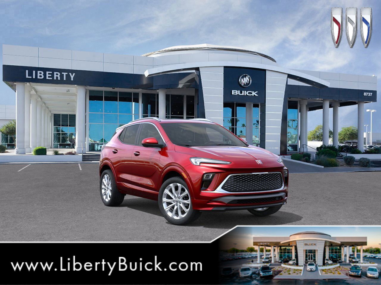 New 2026 Buick Encore GX Avenir w/ Avenir Technology Package image 1