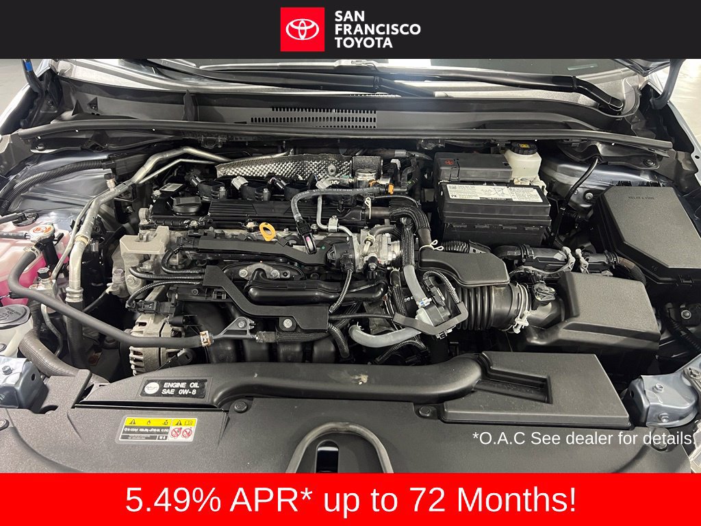 Certified 2024 Toyota Corolla LE w/ LE Convenience Package FWD image 36