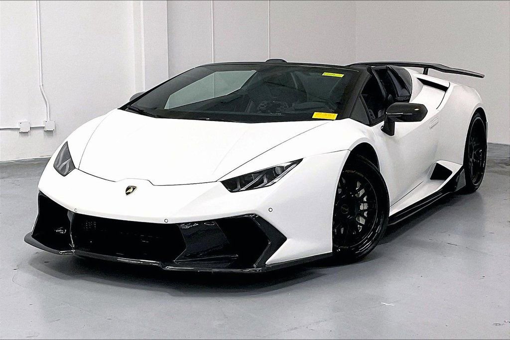 Used 2018 Lamborghini Huracan LP 580-2 image 3